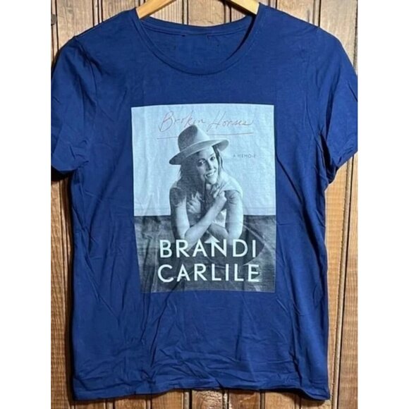 Teresa D Other - Blue Brandi Carlile classic music t shirt .